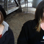 Sierra and Katelyn of Hate Factory: two angels
