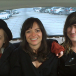 Hate Factory lovefest in the back seat.