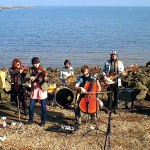 The Definite Articles rocking out at the edge of the known world