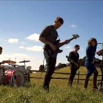 Social Studies rocking out in John McLaren Park