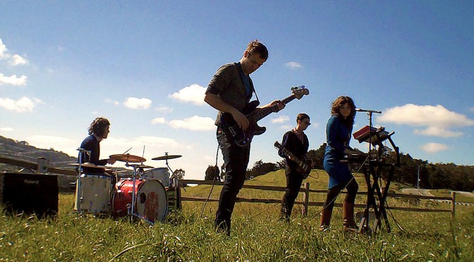Social Studies rocking out in John McLaren Park