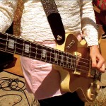 Sami & her glittery bass
