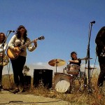 Sammy, Hannah, Eva, & Sinclair of the the SHE'S.