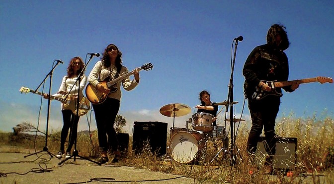 Sammy, Hannah, Eva, & Sinclair of the the SHE'S.